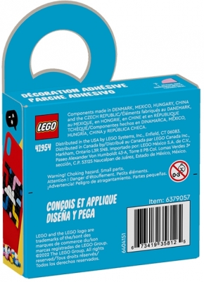 Patch DOTS adeziv 41954 LEGO DOTS