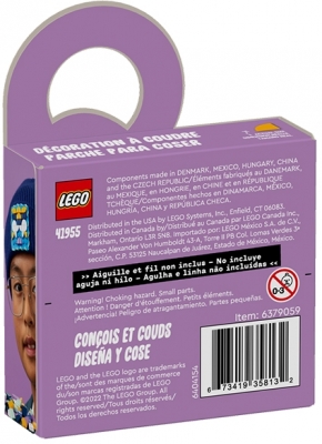 Patch DOTS de cusut 41955 LEGO DOTS