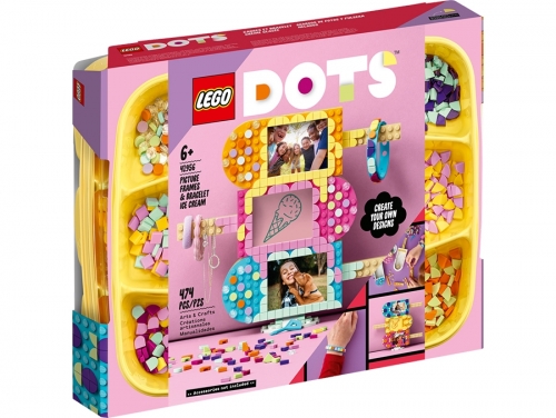 Rama inghetata si bratara 41956 LEGO DOTS