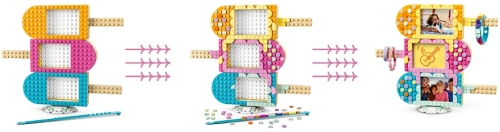 Rama inghetata si bratara 41956 LEGO DOTS