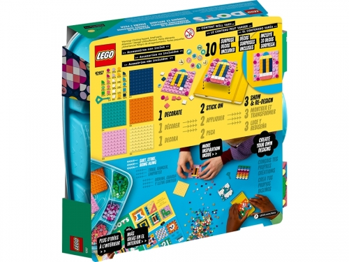 Mega Pack Patch DOTS adeziv 41957 LEGO DOTS