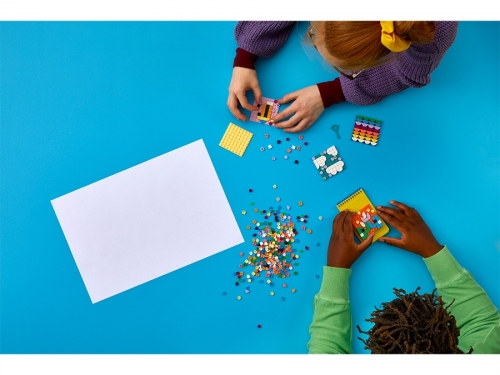 Mega Pack Patch DOTS adeziv 41957 LEGO DOTS