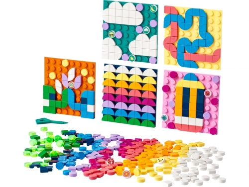 Mega Pack Patch DOTS adeziv 41957 LEGO DOTS