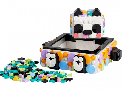 Tavita cu urs panda 41959 LEGO DOTS
