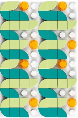 Tavita cu urs panda 41959 LEGO DOTS