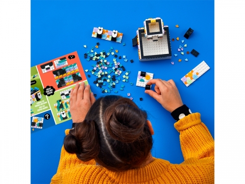 Tavita cu urs panda 41959 LEGO DOTS