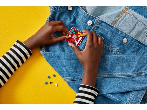 Patch Mickey Mouse si Minnie Mouse 41963 LEGO DOTS