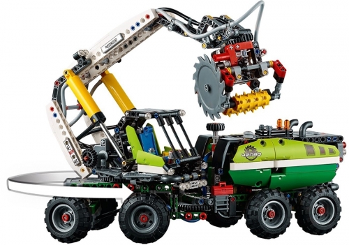 Masina forestiera 42080 LEGO Technic