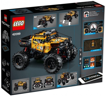 4 x 4 X-treme Off-Roader 42099 LEGO Technic