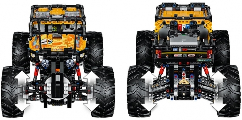 4 x 4 X-treme Off-Roader 42099 LEGO Technic