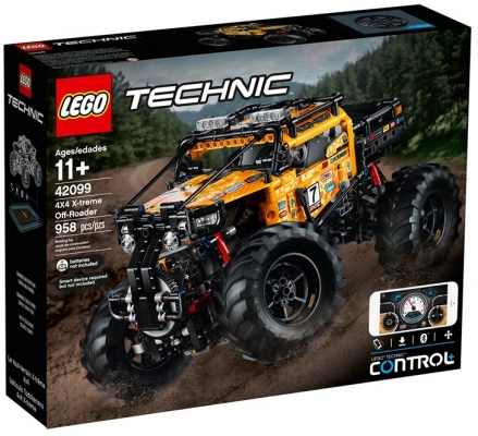 4 x 4 X-treme Off-Roader 42099 LEGO Technic