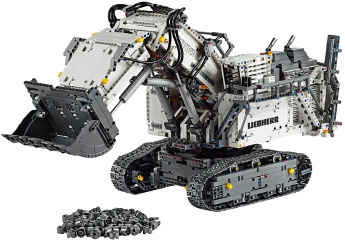 Excavator Liebherr R 9800 42100 LEGO Technic