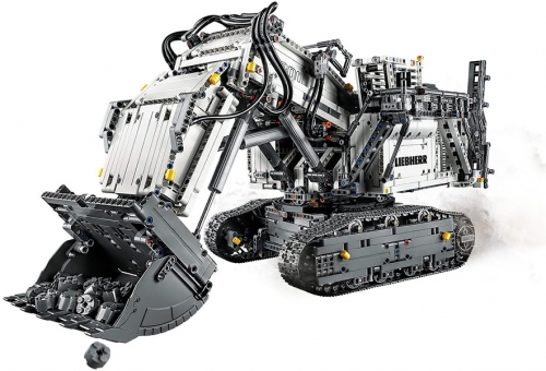 Excavator Liebherr R 9800 42100 LEGO Technic