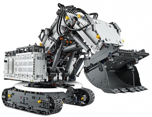 Excavator Liebherr R 9800 42100 LEGO Technic