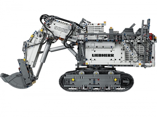 Excavator Liebherr R 9800 42100 LEGO Technic