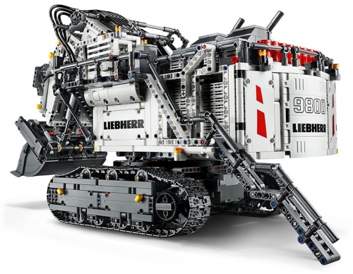 Excavator Liebherr R 9800 42100 LEGO Technic