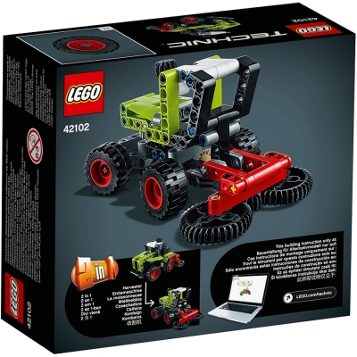 Mini CLAAS XERION 42102 LEGO Technic