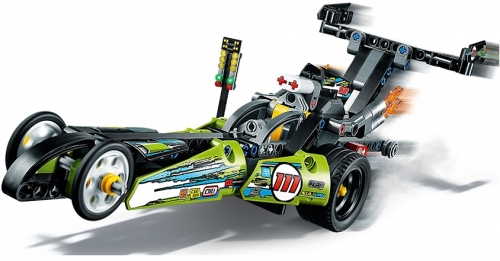 Dragster 42103 LEGO Technic