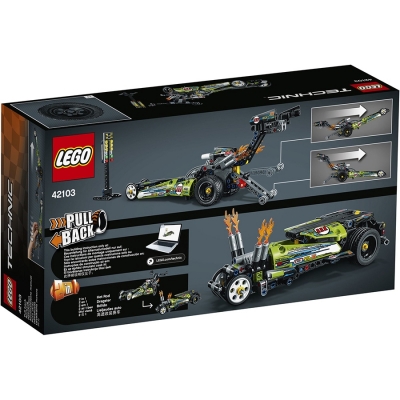 Dragster 42103 LEGO Technic