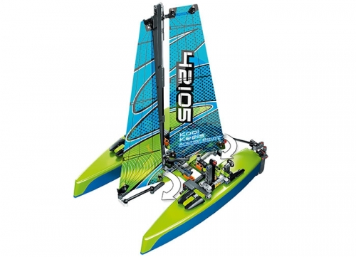 Catamaran 42105 LEGO Technic
