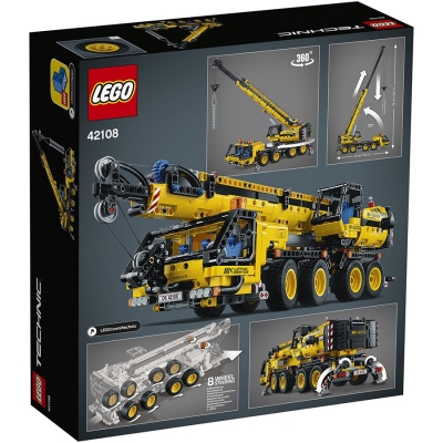 Macara mobila 42108 LEGO Technic