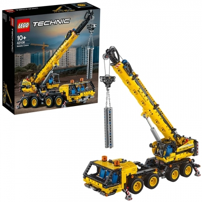 Macara mobila 42108 LEGO Technic