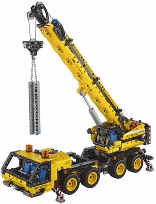 Macara mobila 42108 LEGO Technic