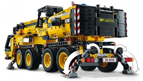 Macara mobila 42108 LEGO Technic