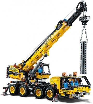 Macara mobila 42108 LEGO Technic