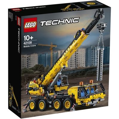 Macara mobila 42108 LEGO Technic