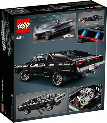 Dom s Dodge Charger 42111 LEGO Technic 