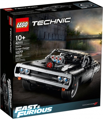 Dom s Dodge Charger 42111 LEGO Technic 