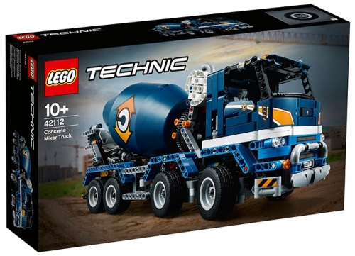 Autobetoniera 42112 LEGO Technic