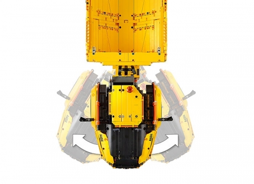 Transportor Volvo 6 x 6 42114 LEGO Technic 