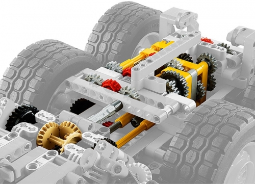 Transportor Volvo 6 x 6 42114 LEGO Technic 