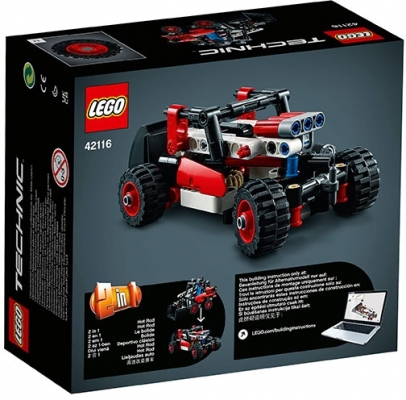Mini incarcator frontal 42116 LEGO Technic