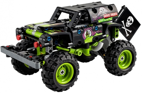 Monster Jam Grave Digger 42118 LEGO Technic 