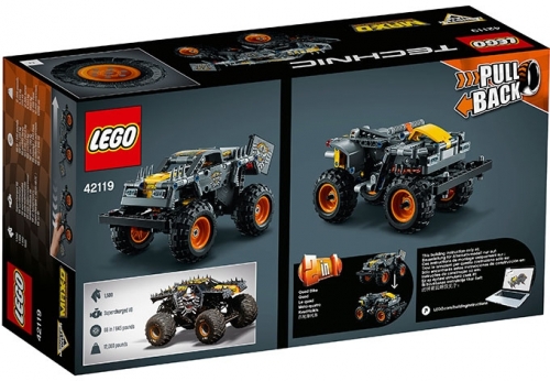 Monster Jam Max-D 42119 LEGO Technic 