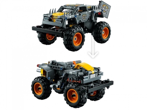 Monster Jam Max-D 42119 LEGO Technic 