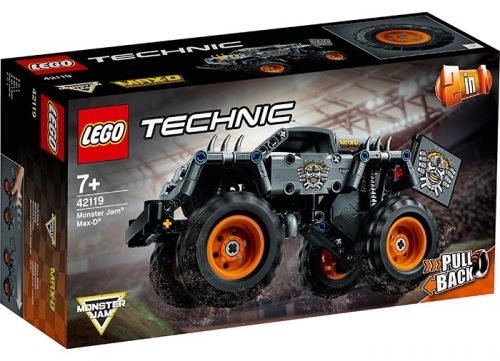 Monster Jam Max-D 42119 LEGO Technic 