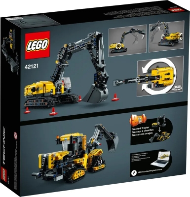 Excavator 42121 LEGO Technic 