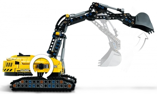 Excavator 42121 LEGO Technic 