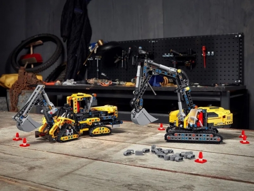 Excavator 42121 LEGO Technic 