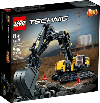 Excavator 42121 LEGO Technic 
