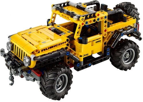 Jeep Wrangler 42122 LEGO Technic