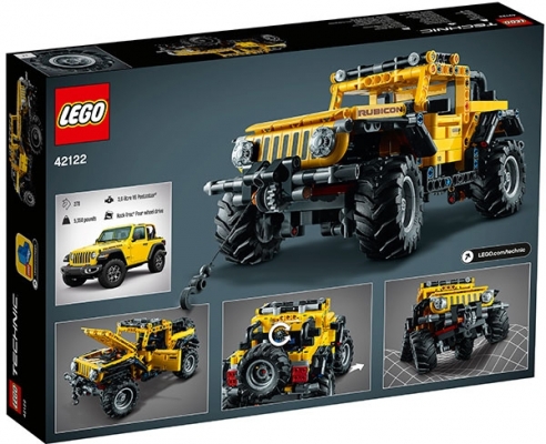 Jeep Wrangler 42122 LEGO Technic