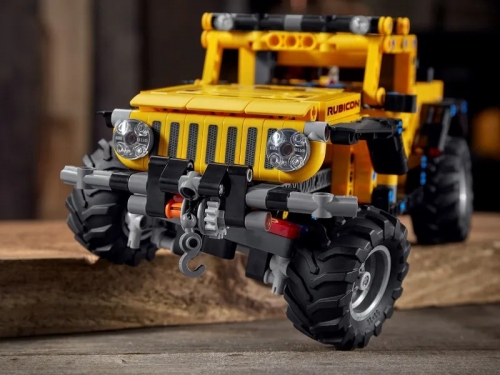 Jeep Wrangler 42122 LEGO Technic
