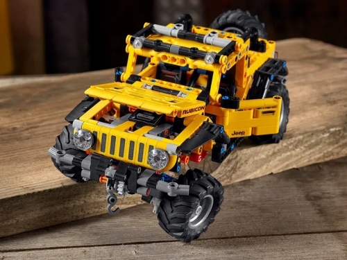 Jeep Wrangler 42122 LEGO Technic