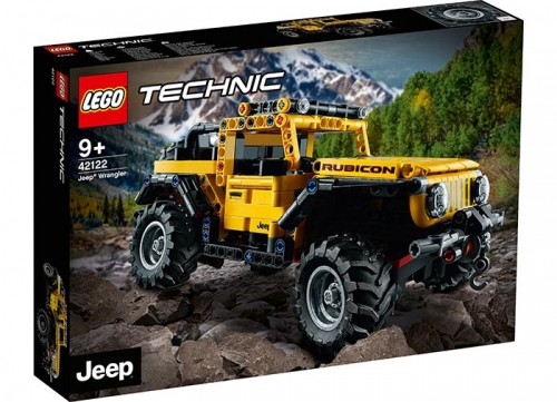 Jeep Wrangler 42122 LEGO Technic