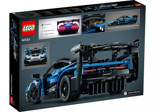 McLaren Senna GTR 42123 LEGO Technic 